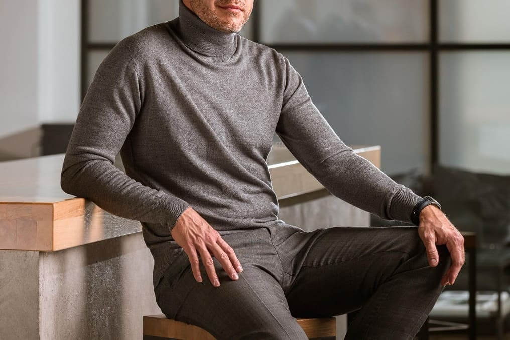 Мужские свитера: как выбрать и с чем носить